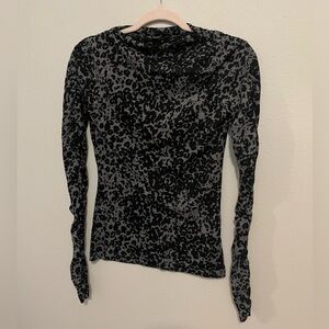AllSaints "Francesco" Roll Neck Top